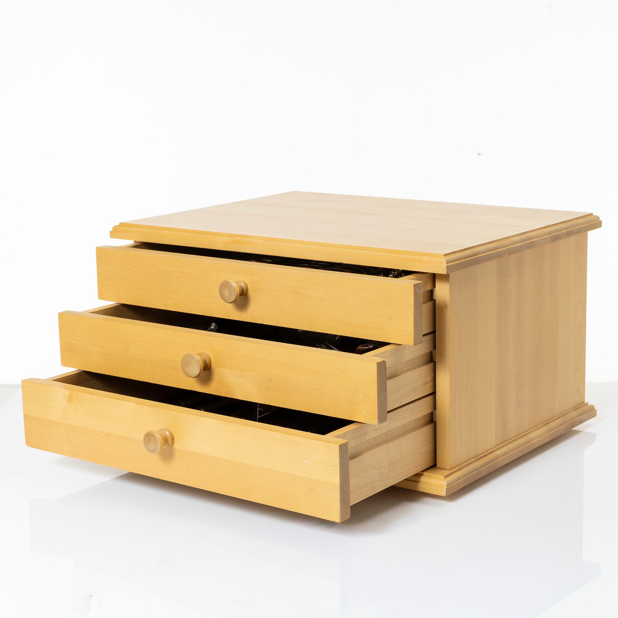 Bestickservis, 81 delar, silver 830, modell Chippendale, KPL, 1994.