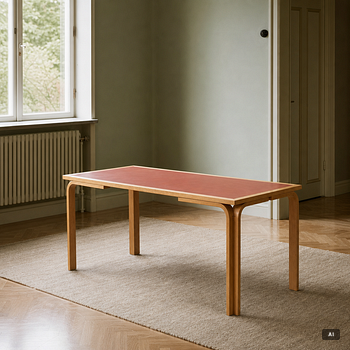 Rud Thygesen & Johnny Sørensen, desk, Magnus Olesen, Durup, Denmark, second half of the 20th century.