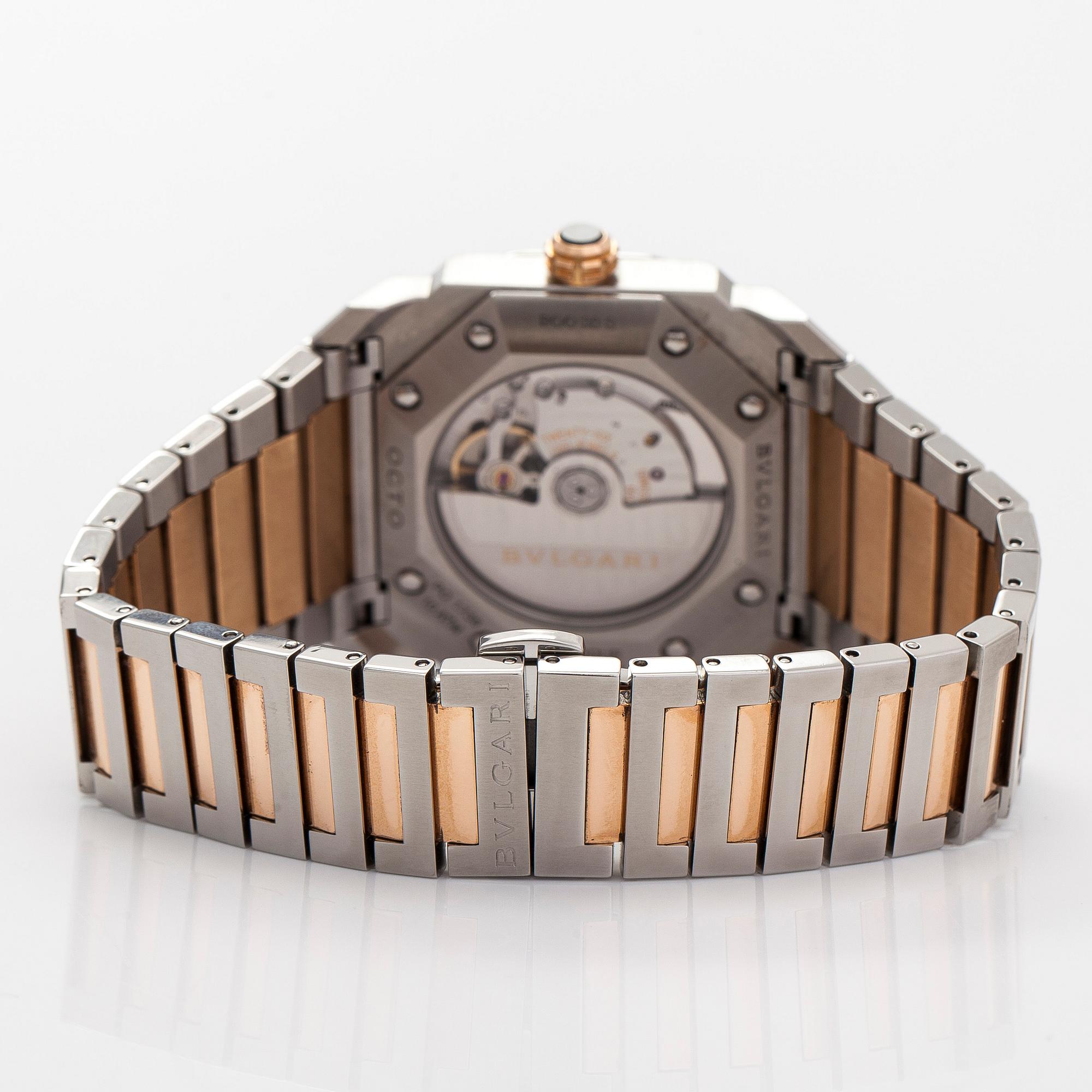 Bulgari, Octo, armbandsur, 38 mm.