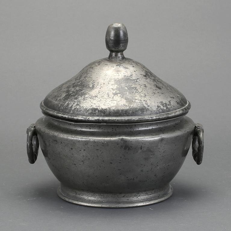 TERRIN, tenn, troligen Tyskland, tidigt 1800-tal.