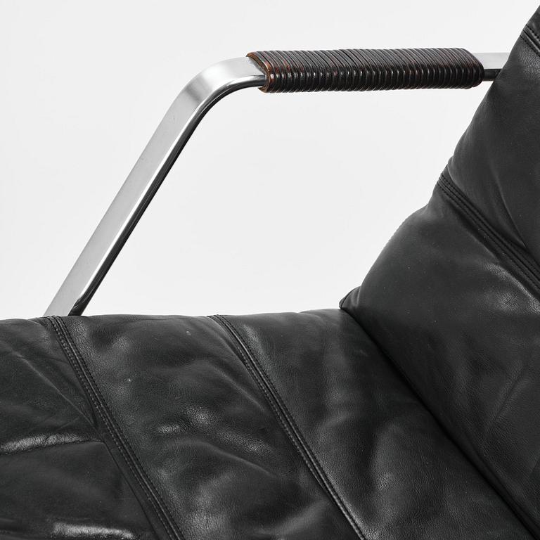 Preben Fabricius & Jørgen Kastholm, fåtölj, "Grasshopper", modell "FK-87", Alfred Kill, Danmark, 1960-70-tal.