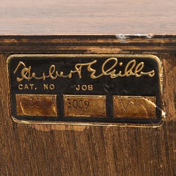 Herbert E. Gibbs, Byrå för vinylskivor, London 1950-tal.