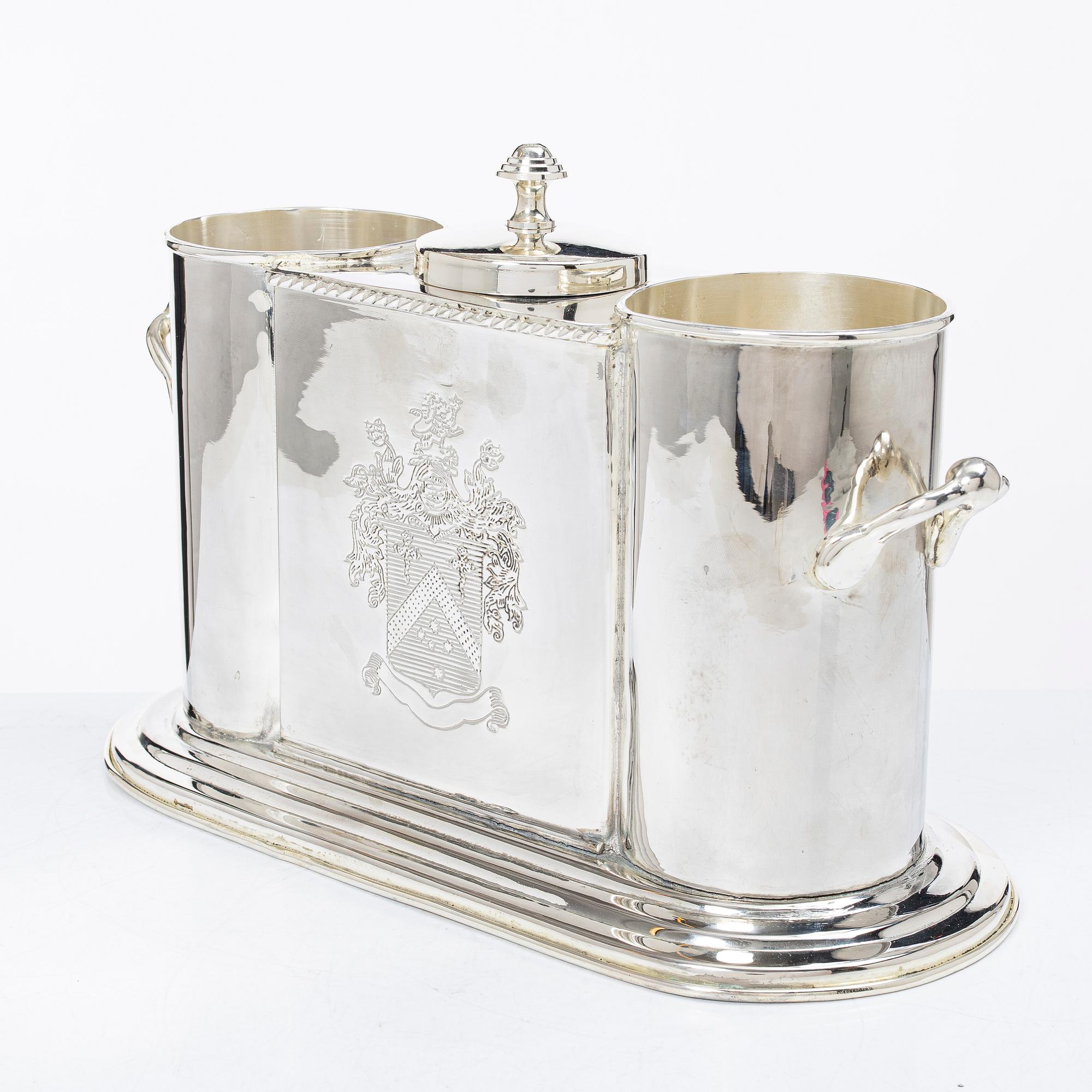 Wine cooler, HBM, period.