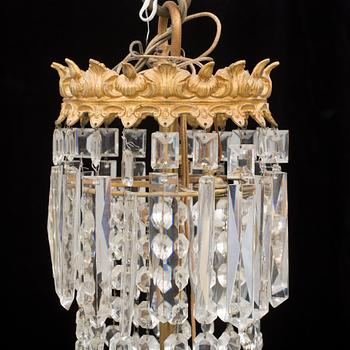 LJUSKRONA, Oscariansk, omkring år 1900.