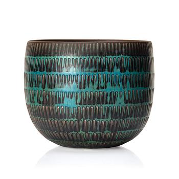 149. Stig Lindberg, a stoneware bowl, Gustavsberg studio, Sweden 1958-59.