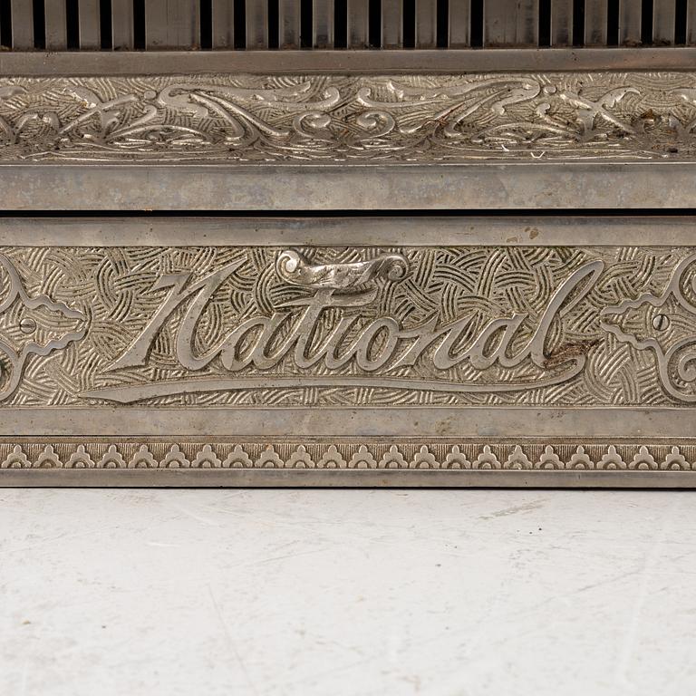 Kassaapparat, modellnummer 37, National Cash Register Co, USA, omkring år 1900.
