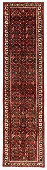 A Hosenabad runner, approximately 322 x 81 cm.