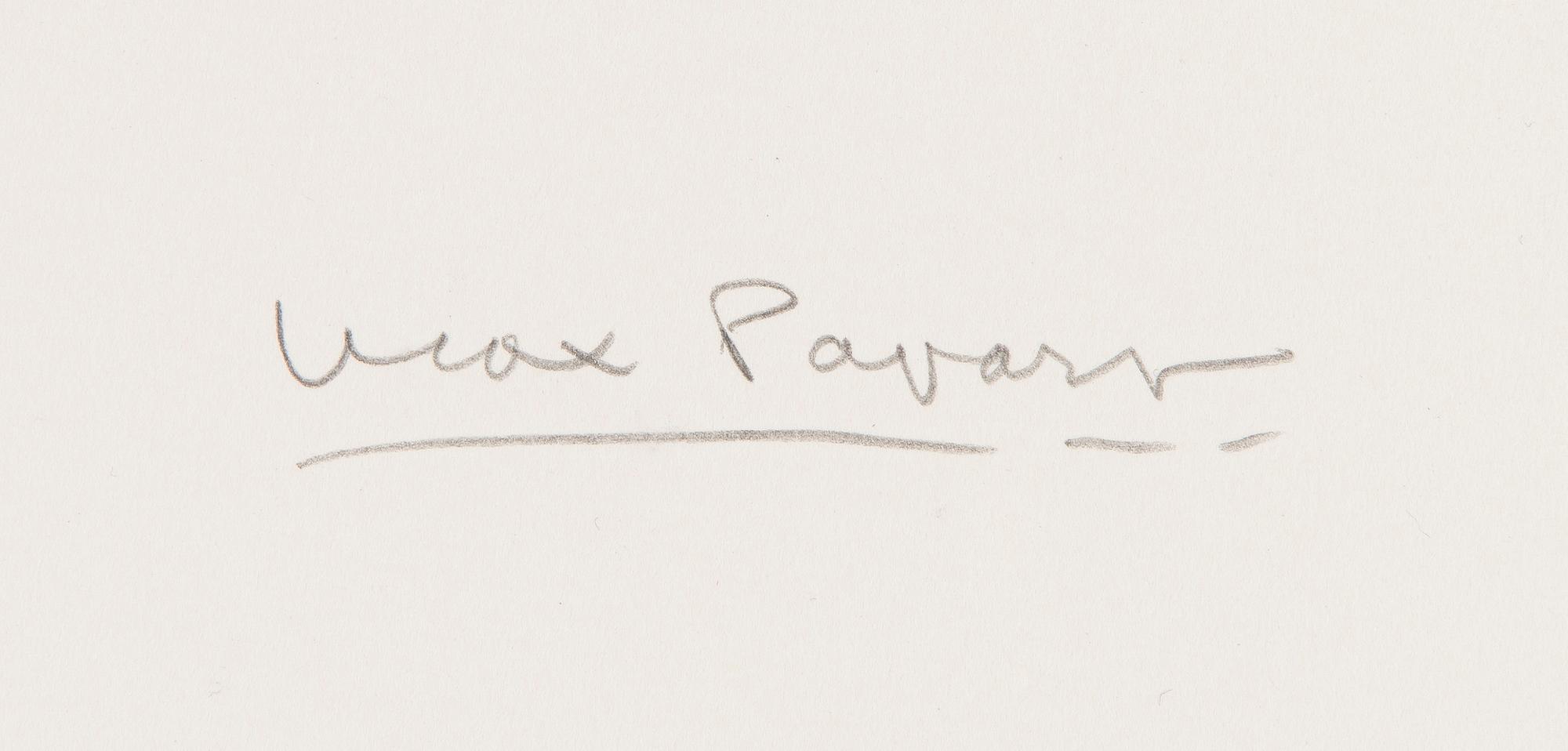 Max Papart, "Acrobate".