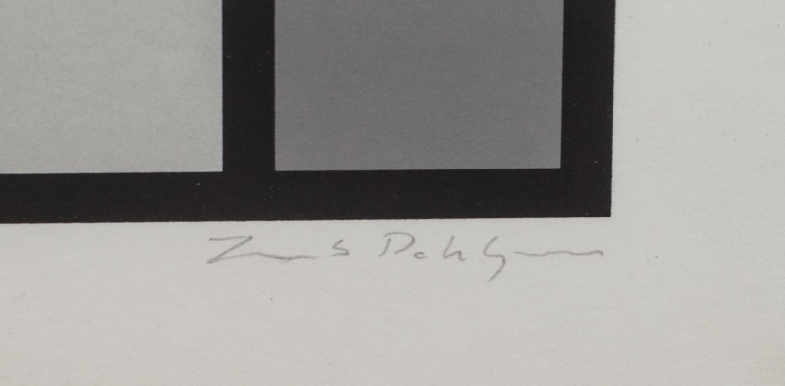 JACOB DAHLGREN, färgserigrafi, signerad och numerad 128/150.