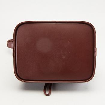 Cartier, Must de Cartier Line Burgundy, väska, 1980-tal.