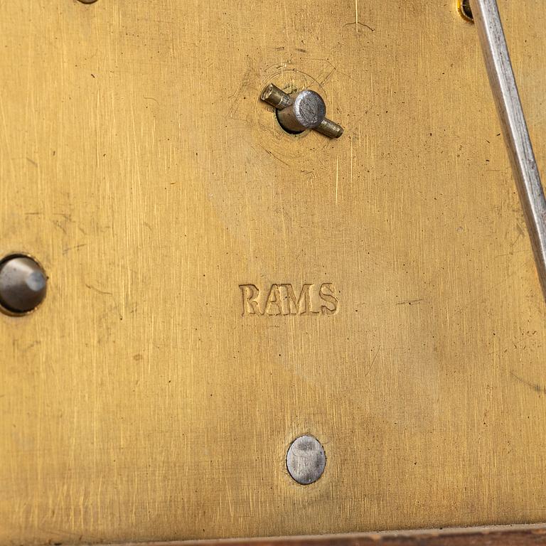 Golvur, allmoge, så kallad Ångermanlands brud, 1800-talets första hälft.
