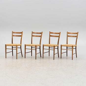Gemla, stolar, 4 st, modell ”575/2”, Diö, 1930-40-tal.