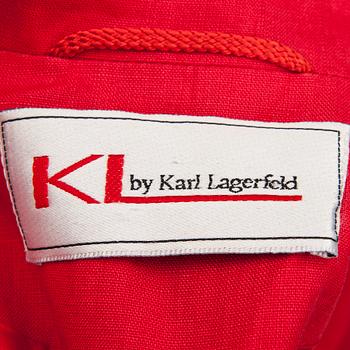 KAVAJ, Karl Lagerfeld.