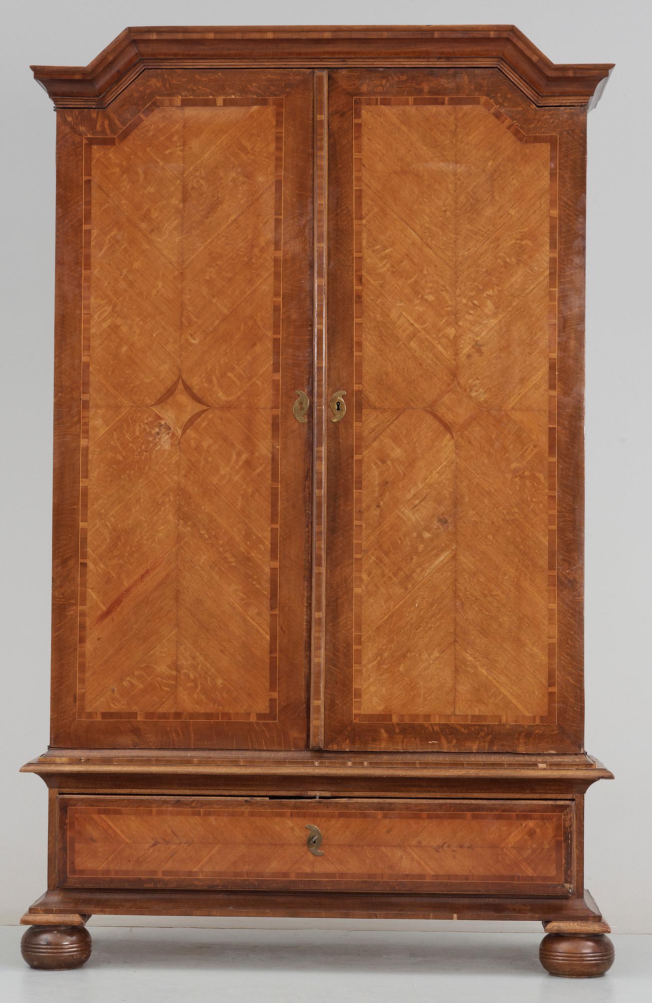 SKÅP, 1700/1800-talet.
