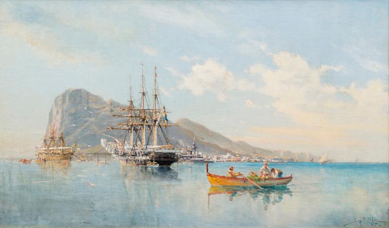 HERMAN AF SILLÉN, Gibraltar.