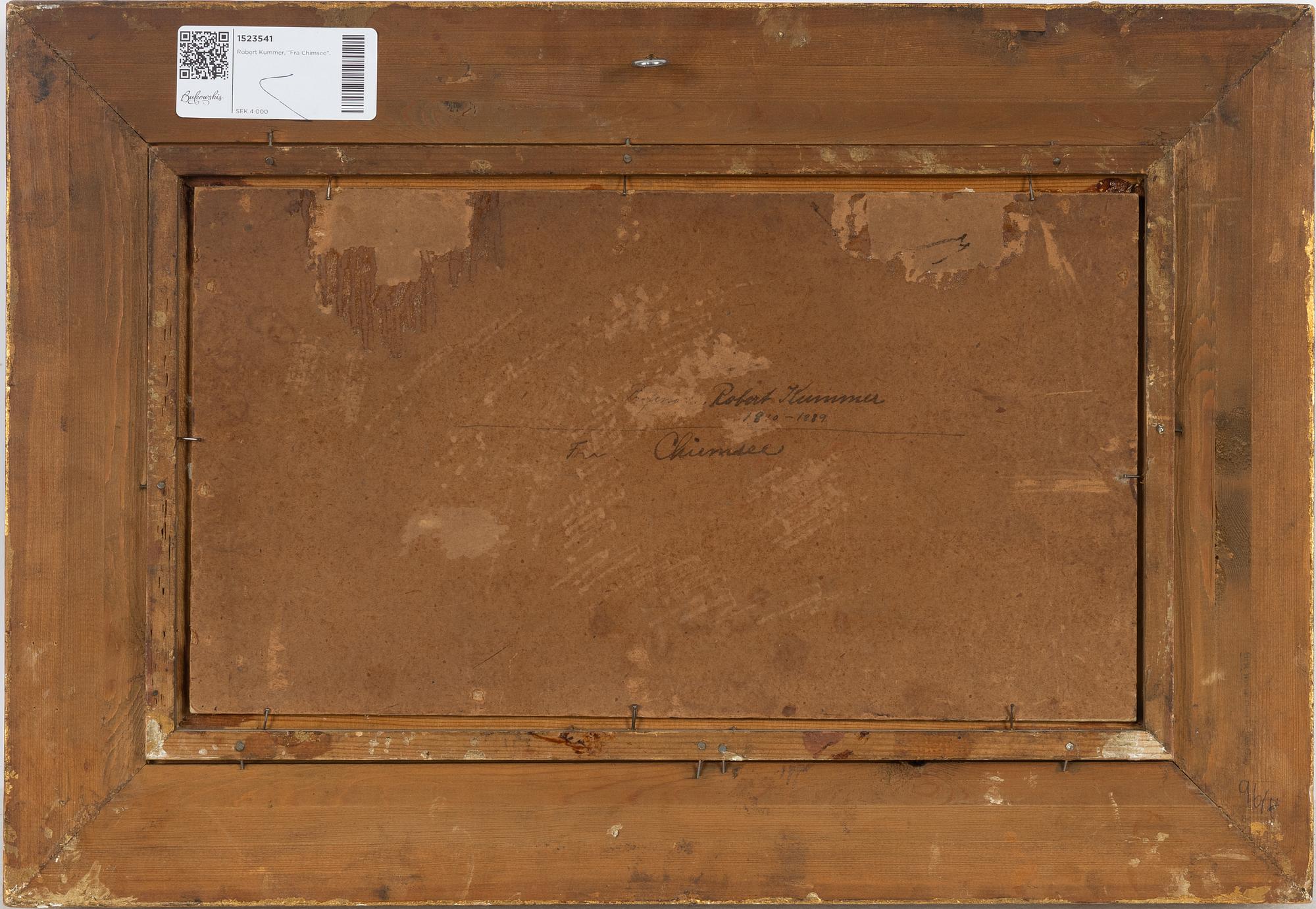 Robert Kummer, "Fra Chimsee".