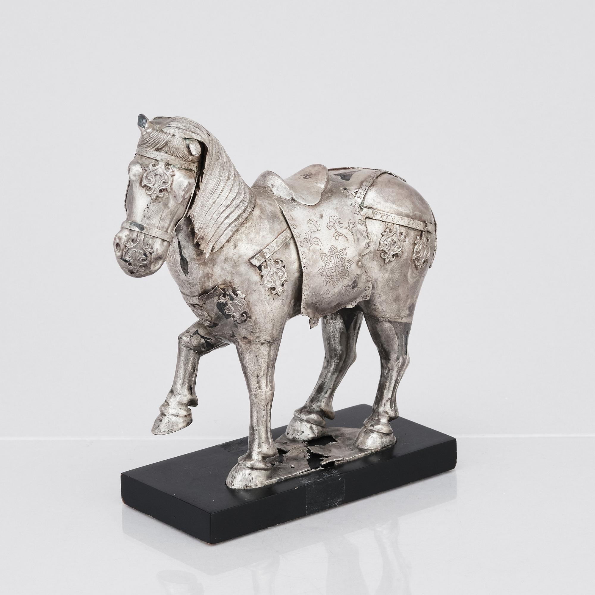 Carl Kempes silverhäst.