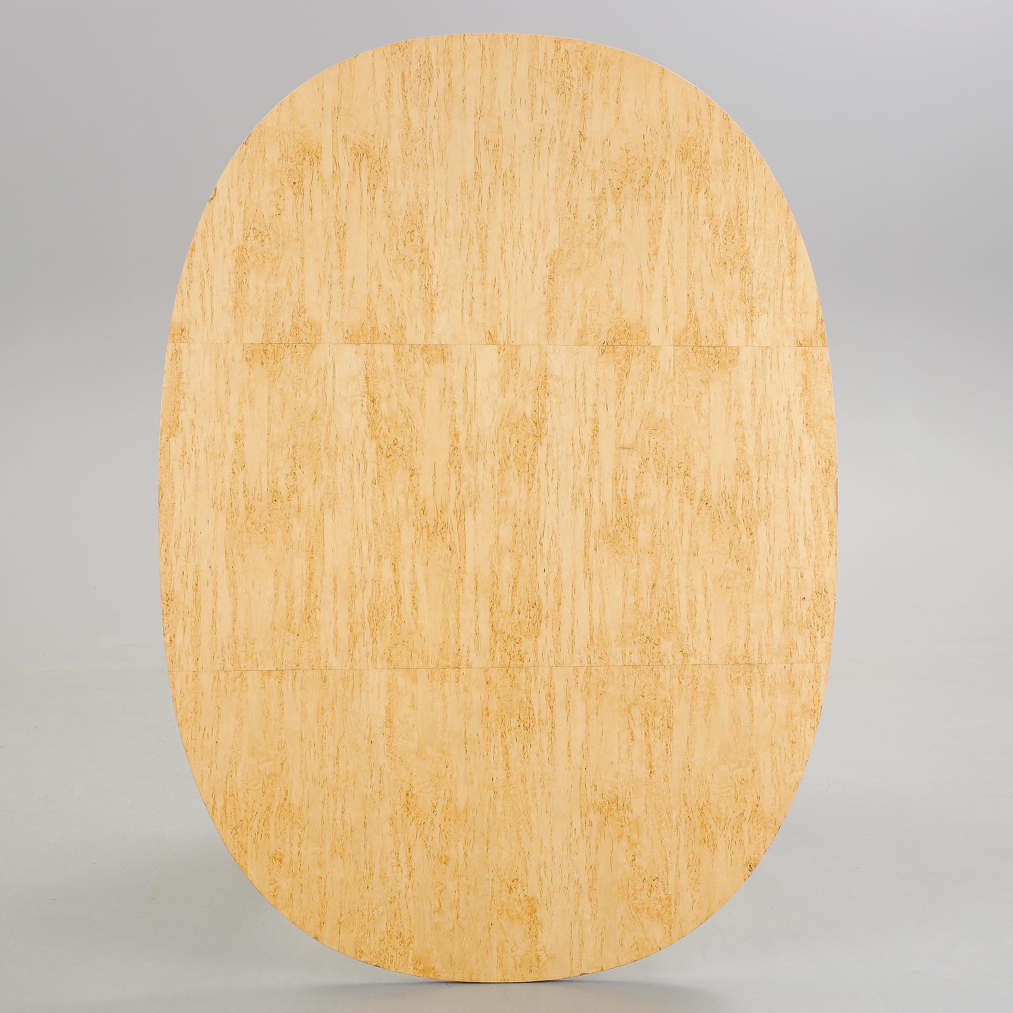 MATBORD, "Superellips", design Bruno Mathsson, Piet Hein. Bruno Mathsson International Värnamo.