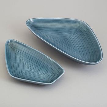 A 7 piece 'Lasco' porcelain service, Rörstrand, second half of the 20th century.