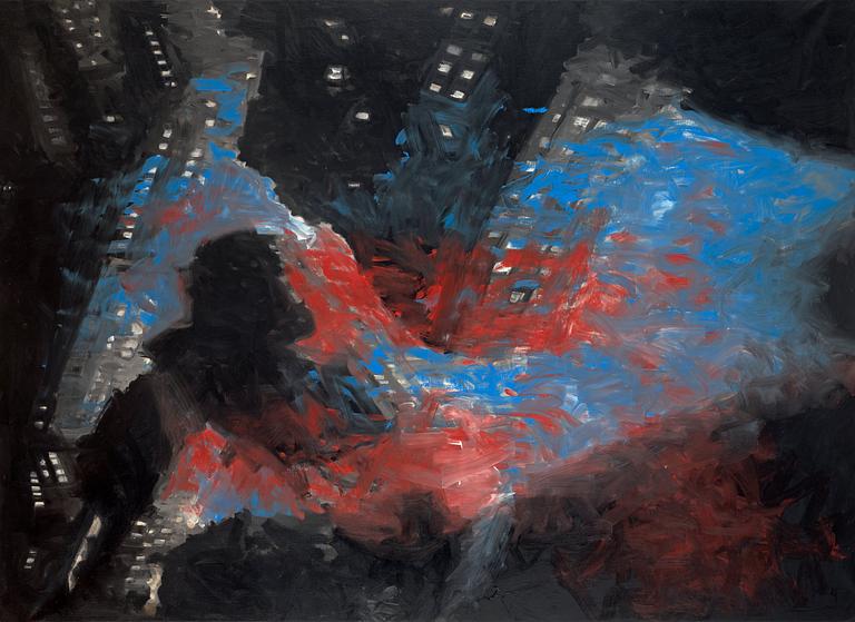 Ola Billgren, "Utsikt från en katedral I" (View from a Cathedral I).