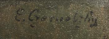 Ernst Czernotsky, stilleben.