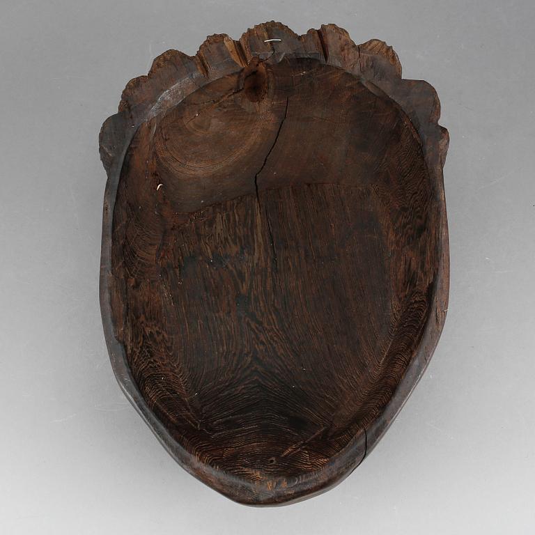 MASK, Kongo, enligt uppgift inköpt före 1950.