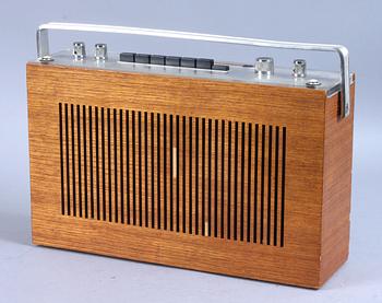 FÖRSTÄRKARE, "BEOMASTER 1001" samt RADIO "BEOLIT DE LUXE 611T", Bang & Olufsen, 1960/1970-tal.