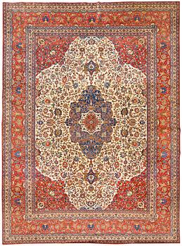 1167. SEMIANTIK ISFAHAN. 413 x 309,5 cm.