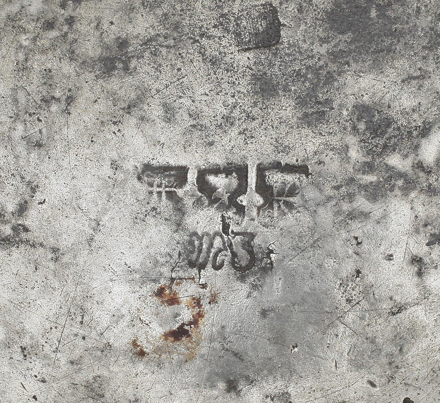 GRÖTSKÅL, tenn, Norrköping, 1818.