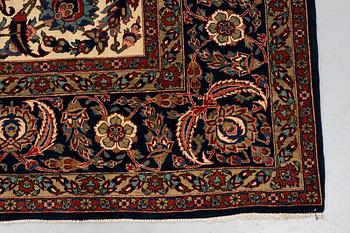 Matta, semiantik Keshan, s.k. Dabri, ca 349 x 269 cm.