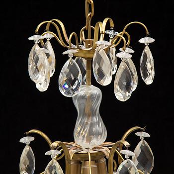 A mid 20th century ceiling light.