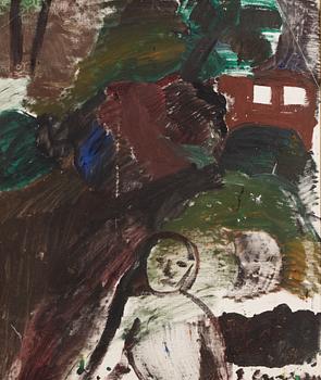 Erland Cullberg, "Utestängd".