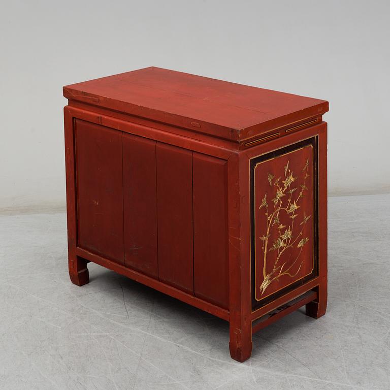 A 20th century Chinese cabinet.