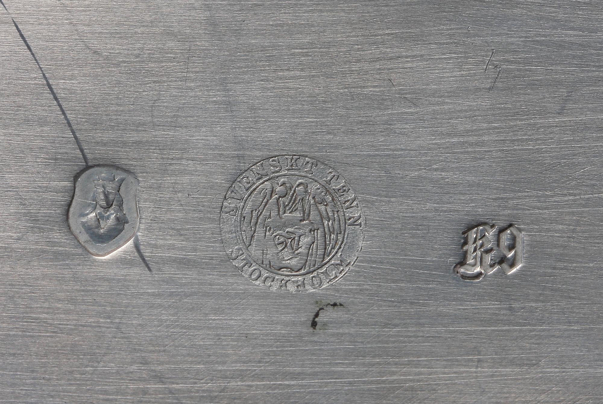 FIGURIN, tenn, Estrid Ericson, Firma Svenskt Tenn, Stockholm, 1960.