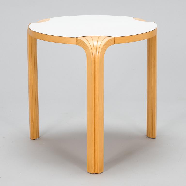Alvar Aalto, an early 1990's 'X600' stools for Artek.