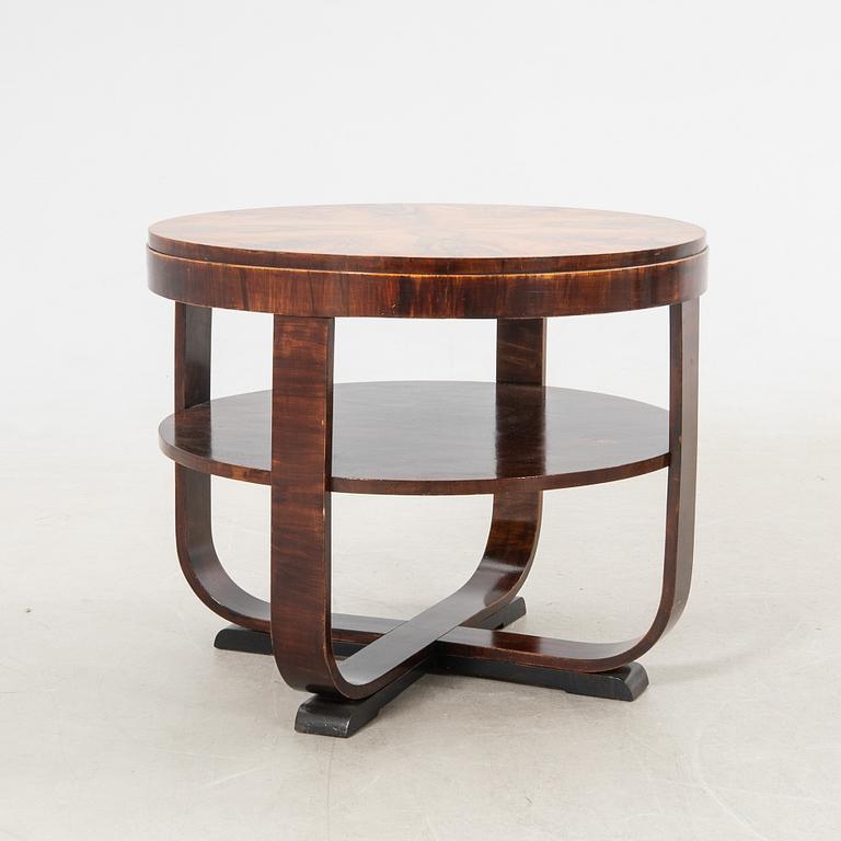 Coffee table, Art Deco, first half of the 20th century.