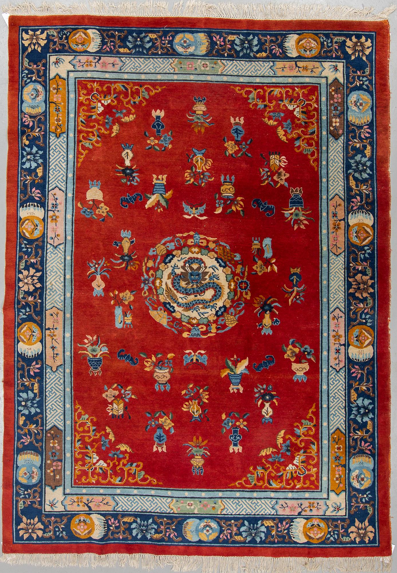 MATTA, semiantik/old Kina, ca 295,5 x 212 cm.