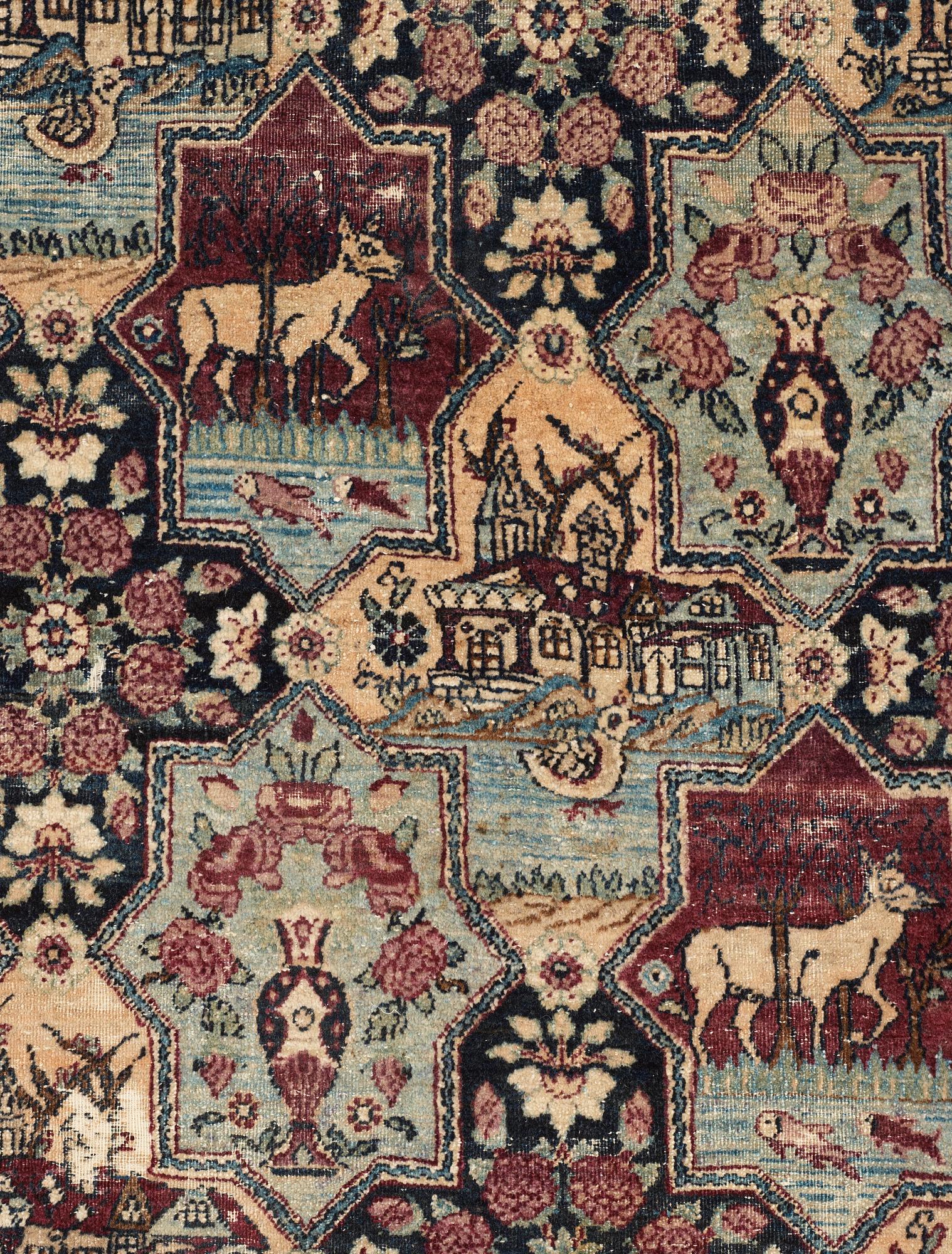 ANTIK/SEMIANTIK TEHERAN sannolikt. 314,5 x 196 cm.