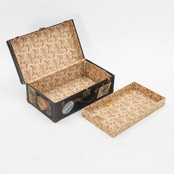 Goyard, koffert, omkring år 1900.