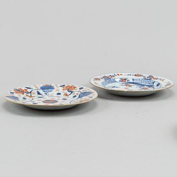 Six odd dishes, Qing dynasty, 18th-19th century.