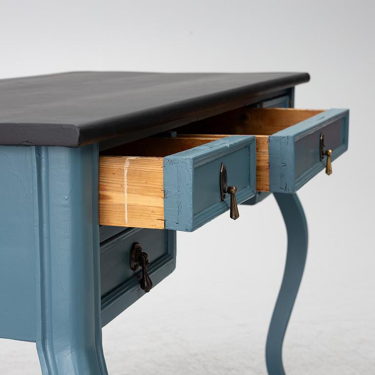 A desk, Rococo style, mid-20th century.