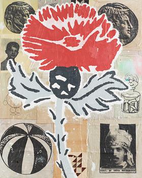 376. Donald Baechler, "Thistle".