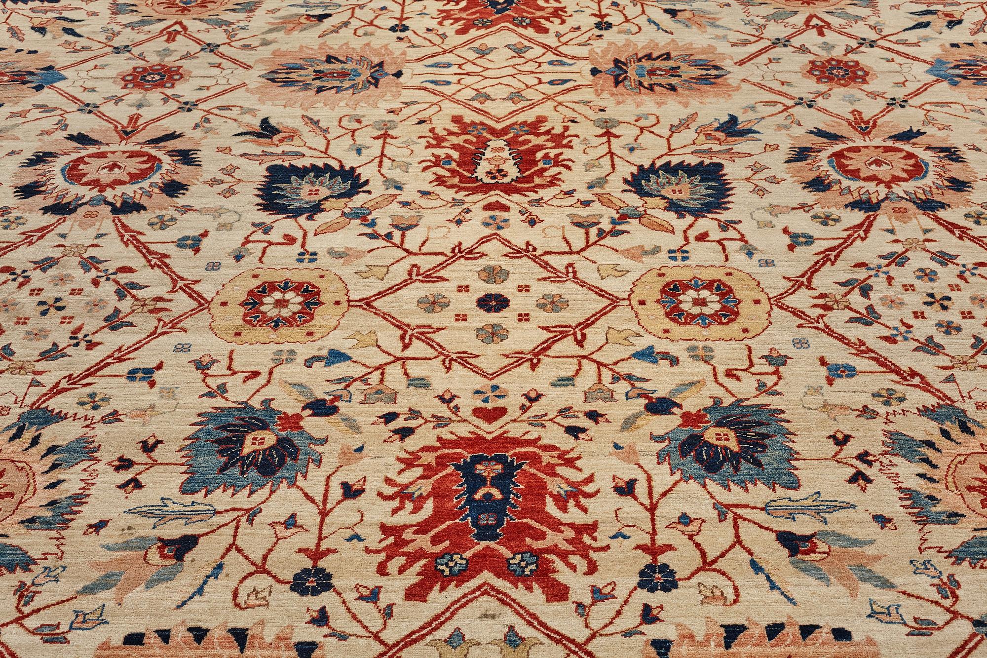 MATTO, "Dehbaf", Afghanistan, ca 677,5 x 461 cm.