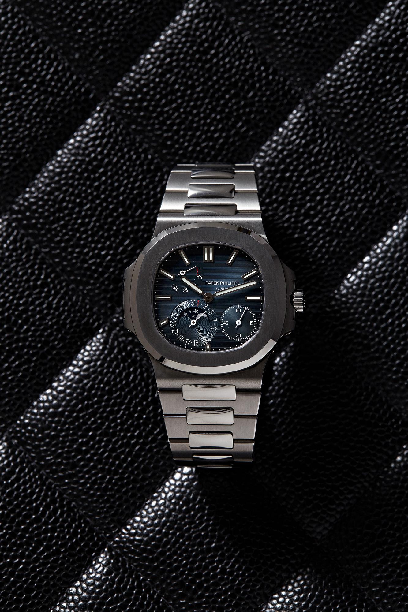 PATEK PHILIPPE, Nautilus.