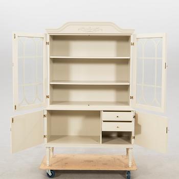 Display cabinet, Gustavian style, late 20th century.