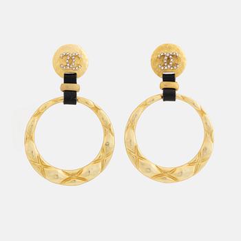 Chanel earrings.