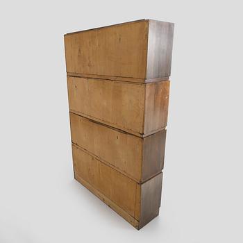 Aino Aalto, kirjahylly / kirjakaappi, 412/4 O.Y. Huonekalu- ja Rakennustyötehdas A.B. 1940-luku.