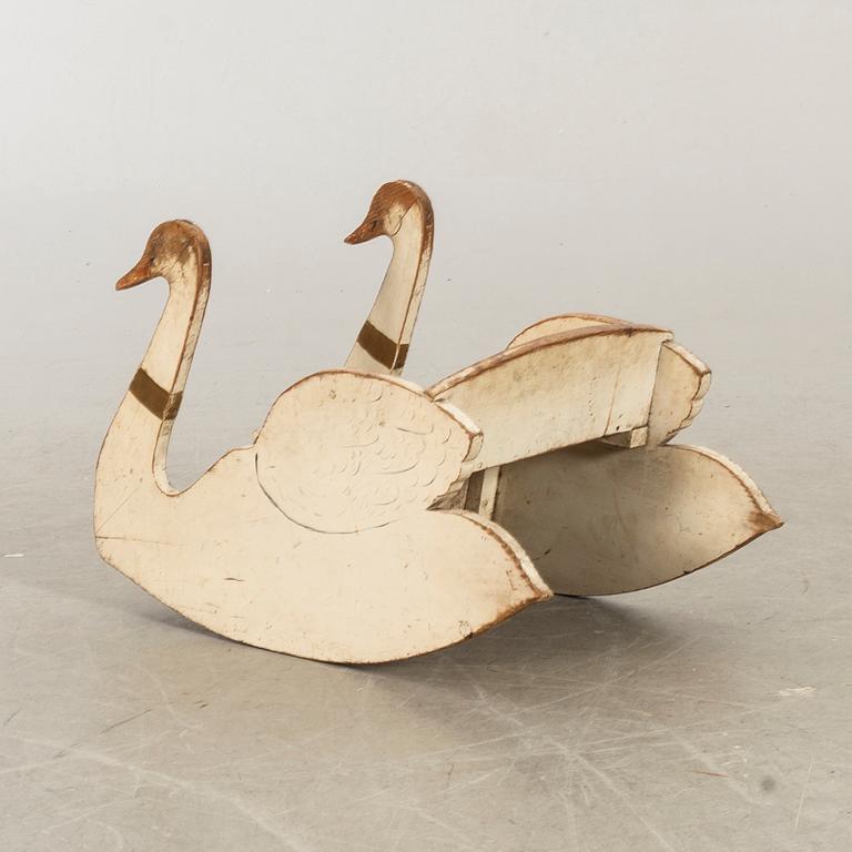 BARNGUNGA, omkring 1900.