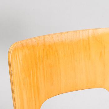 Alvar Aalto, two mid-20th century '66' chairs for Artek.