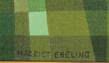 Harriet Ebeling, Composition in Green.